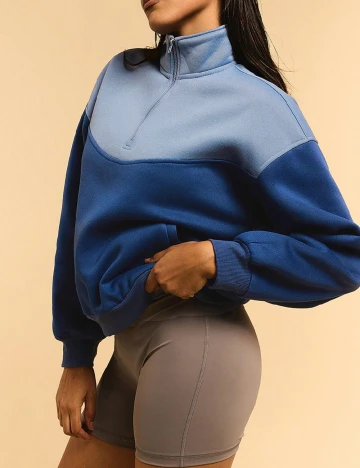 Bluza SHEIN, albastru