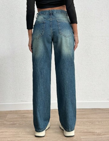 Blugi SHEIN, albastru