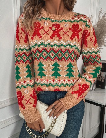 Pulover SHEIN, mix culori