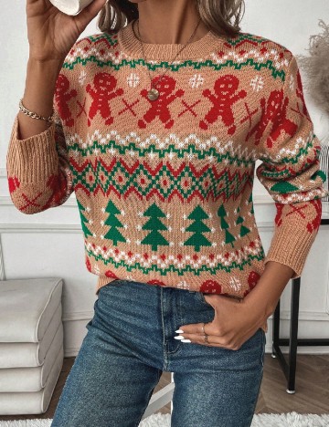 Pulover SHEIN, mix culori