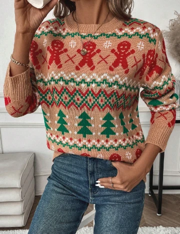 Pulover SHEIN, mix culori