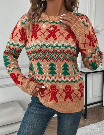 Pulover SHEIN, mix culori