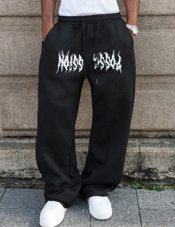 
						Pantaloni SHEIN, negru