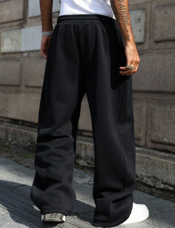 Pantaloni SHEIN, negru