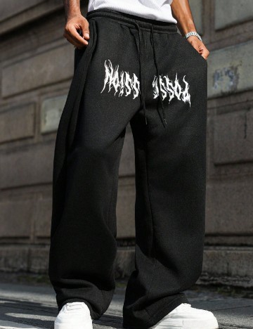 Pantaloni SHEIN, negru