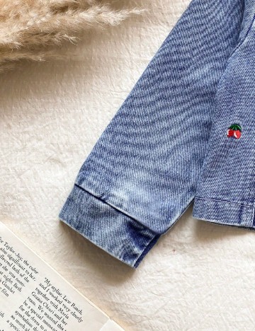 Compleu Shein Kids, albastru