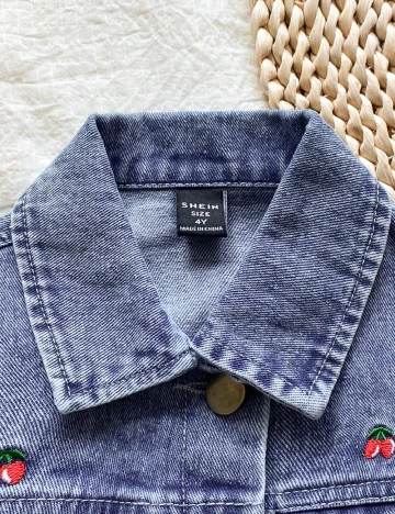 Compleu Shein Kids, albastru