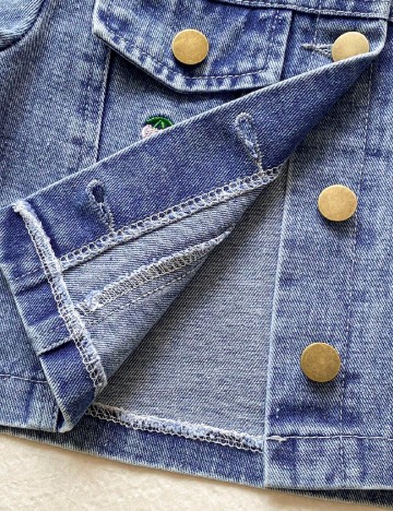 Compleu Shein Kids, albastru