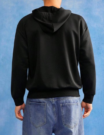 Hanorac SHEIN, negru