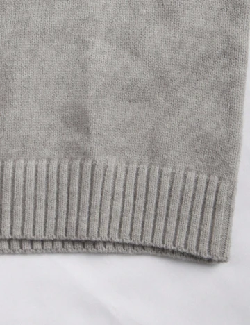 Pulover SHEIN CURVE, gri