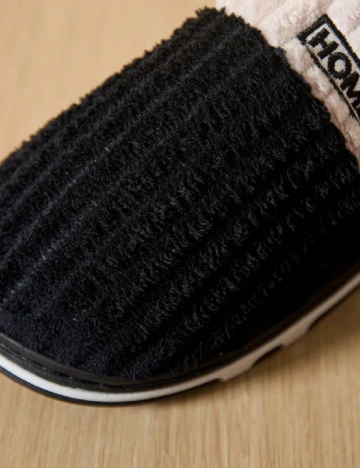 Papuci de Casa SHEIN, negru