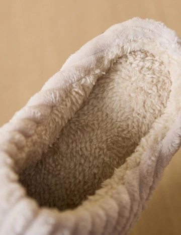 Papuci de Casa SHEIN, negru