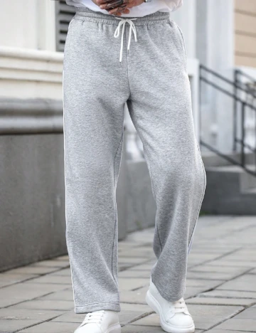 Pantaloni SHEIN, gri