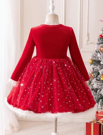 Rochie Shein Kids, rosu