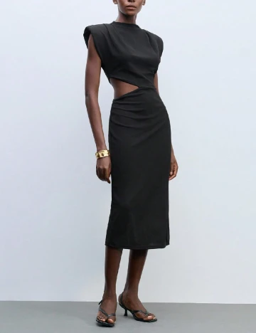 Rochie medie SHEIN, negru