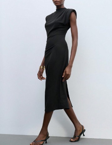 Rochie medie SHEIN, negru