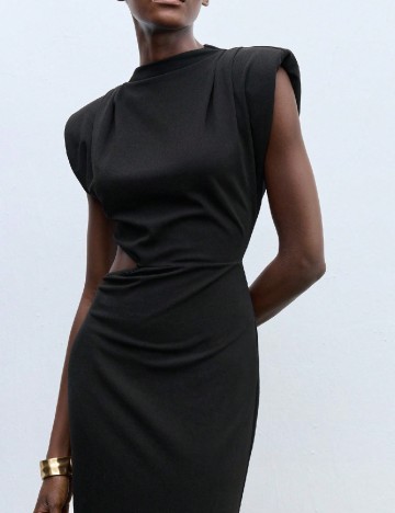 Rochie medie SHEIN, negru