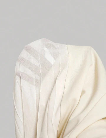 Pantaloni SHEIN CURVE, crem