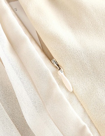 Pantaloni SHEIN CURVE, crem