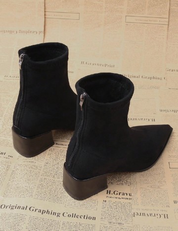 Botine SHEIN, negru
