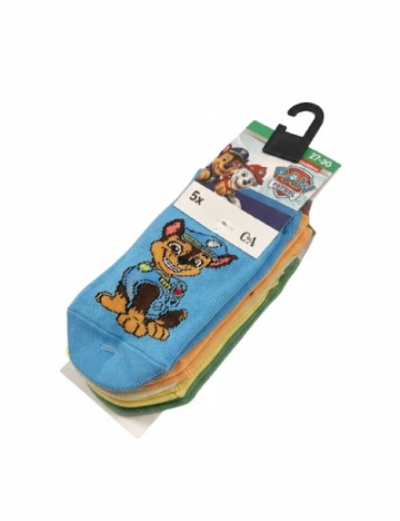 Set sosete 5 perechi C&A, mix culori