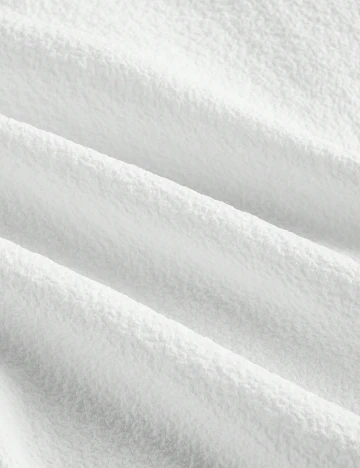 Rochie medie SHEIN, alb