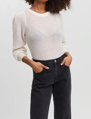 Pulover Vero Moda, alb, XL Alb