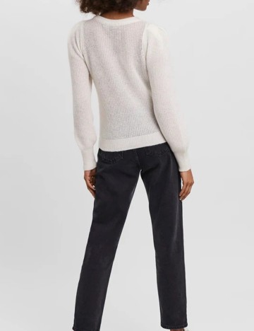 Pulover Vero Moda, alb, XL