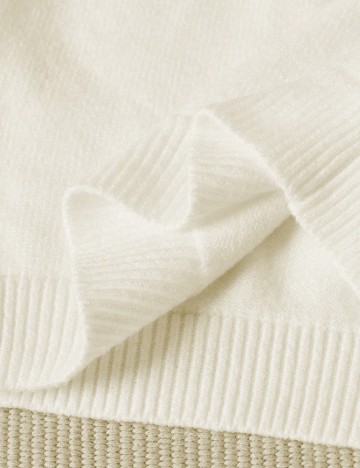 Bluza Shein Kids, ecru