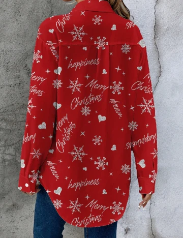 Camasa Emery Rose, rosu