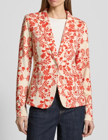 Sacou Ichi, portocaliu