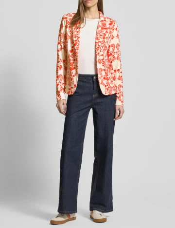 Sacou Ichi, portocaliu