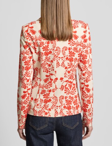 Sacou Ichi, portocaliu