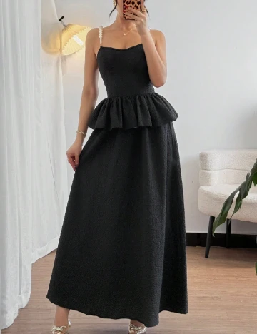 Rochie lunga SHEIN, negru