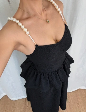 Rochie lunga SHEIN, negru