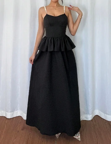 Rochie lunga SHEIN, negru