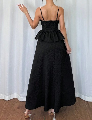 Rochie lunga SHEIN, negru