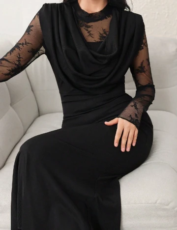 Rochie lunga SHEIN, negru