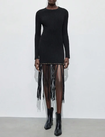 Rochie scurta SHEIN, negru