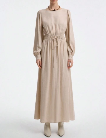 Rochie medie SHEIN, bej