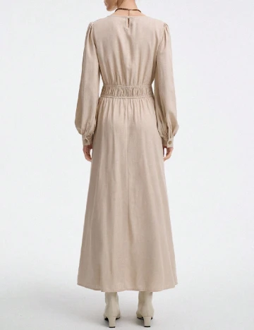 Rochie medie SHEIN, bej