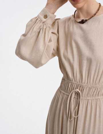 Rochie medie SHEIN, bej