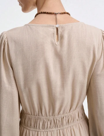 Rochie medie SHEIN, bej