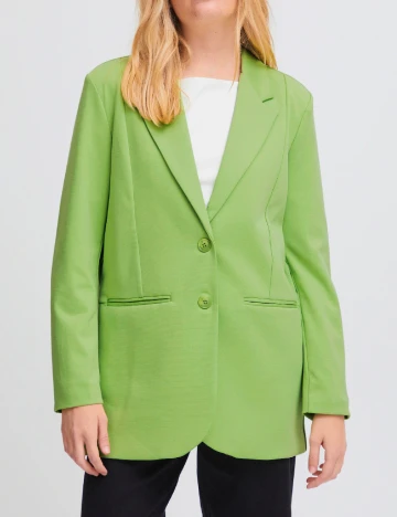 Sacou Oversize Ichi, verde