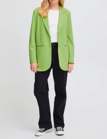Sacou Oversize Ichi, verde