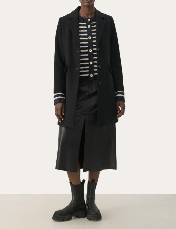 Palton Part Two, negru