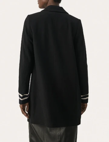 Palton Part Two, negru