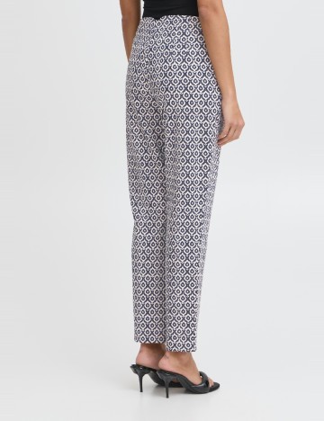 Pantaloni Ichi, bleumarin