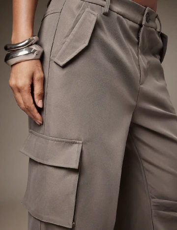 Pantaloni SHEIN, gri