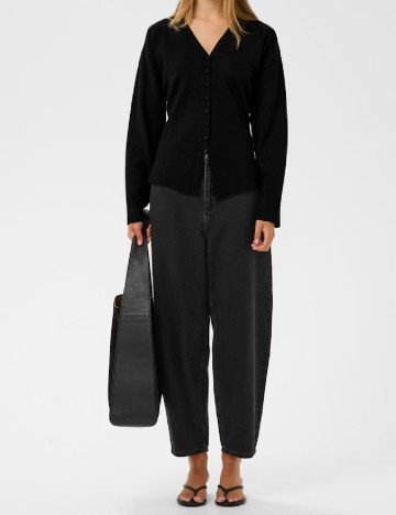 Cardigan InWear, negru